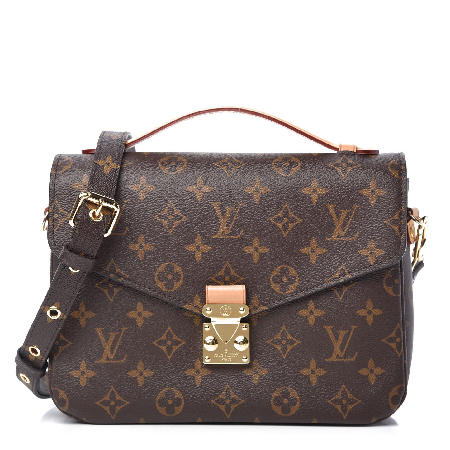 Monogram Pochette Metis