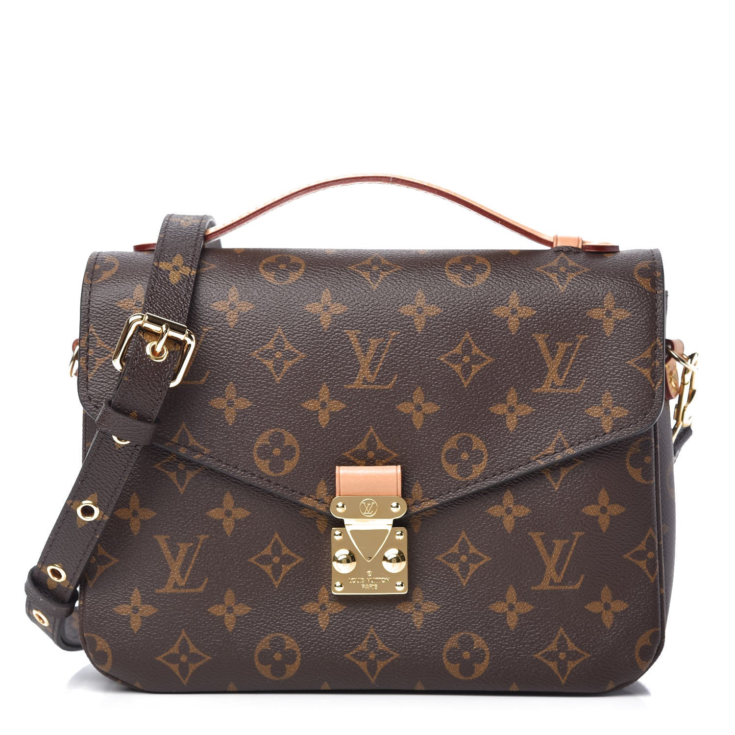 Louis Vuitton Monogram Pochette Metis 1 of 9