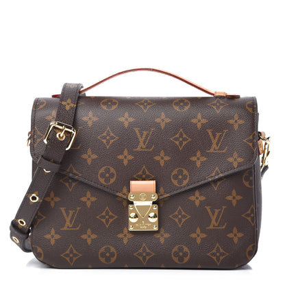 Louis Vuitton Monogram Pochette Metis 1 of 9