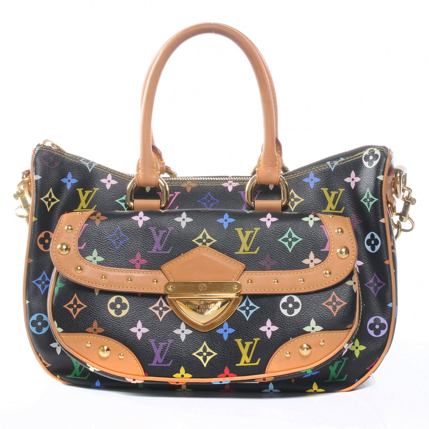 Monogram Multicolor Rita Black