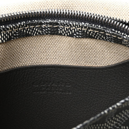 Goyard Goyardine Plumet Wallet Clutch Grey 6 of 10