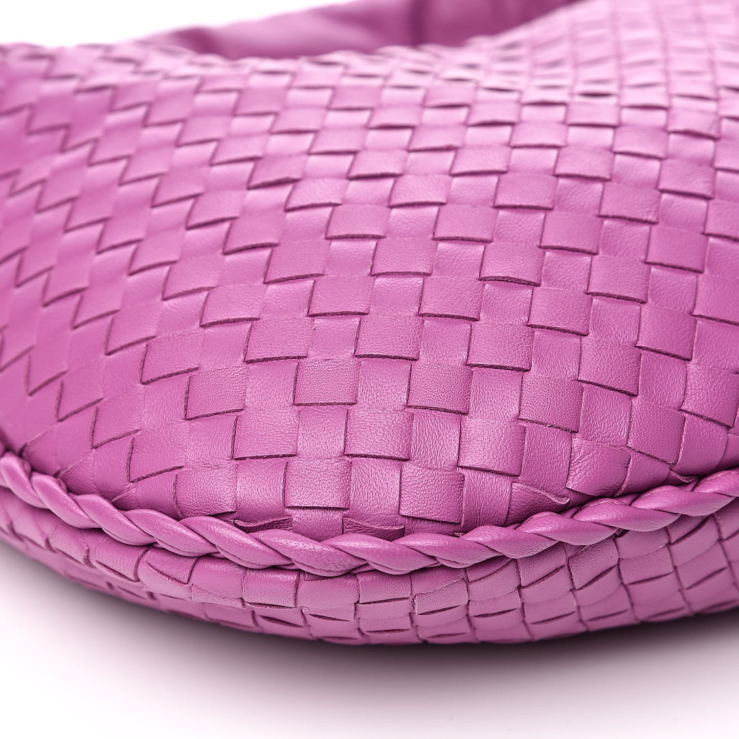 Nappa Intrecciato Medium Veneta Hobo Twilight