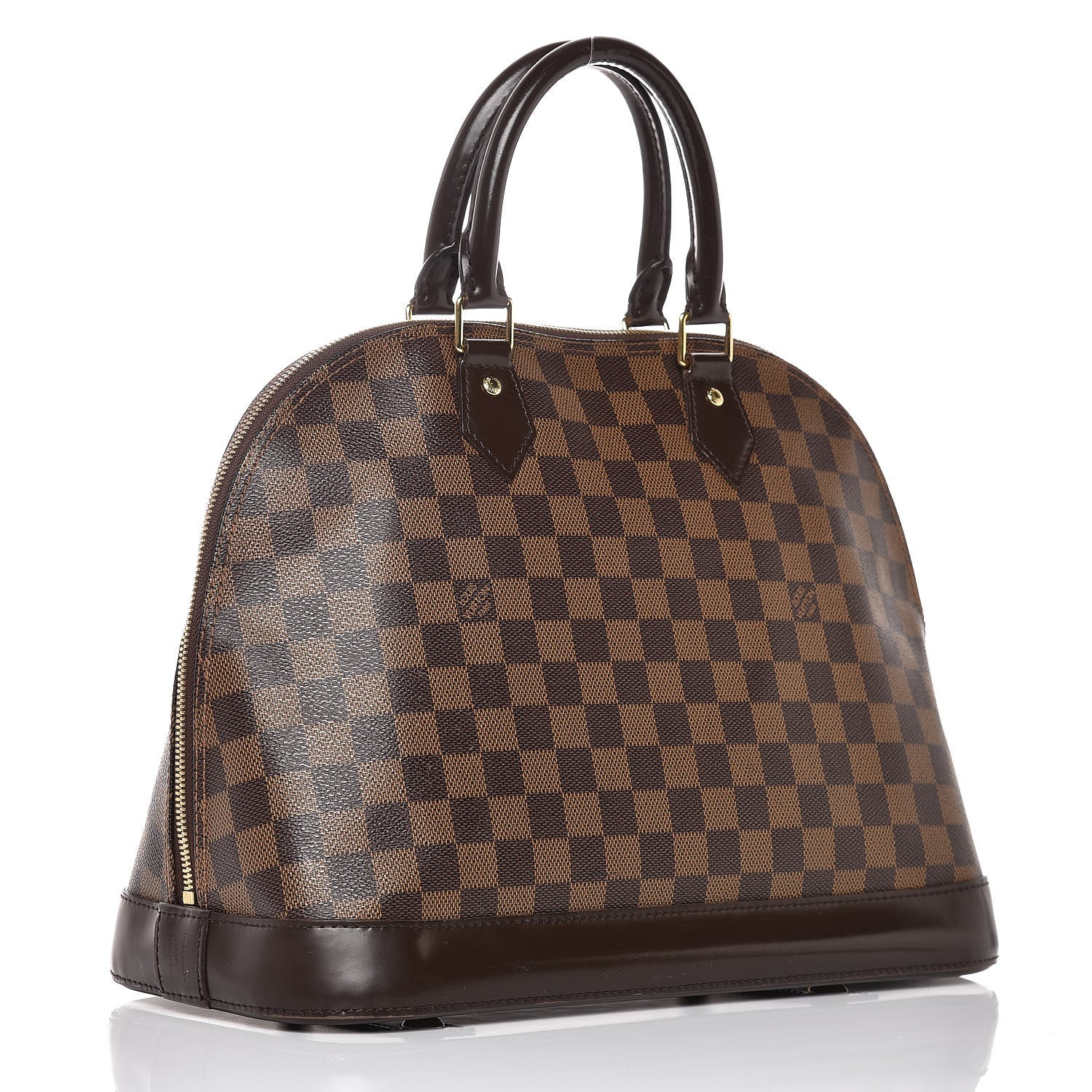 Louis Vuitton Damier Ebene Alma MM 3 of 10