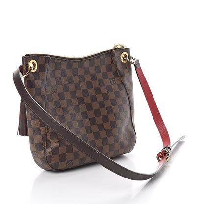 Louis Vuitton Damier Ebene South Bank Besace 3 of 9