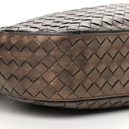 Bottega Veneta Nappa Intrecciato Small Loop Dark Bronze 9 of 10