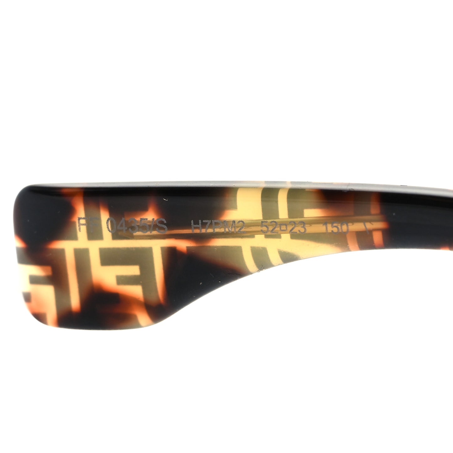 Acetate Fendi Roma Cat Eye Sunglasses FF 0435/S Havana