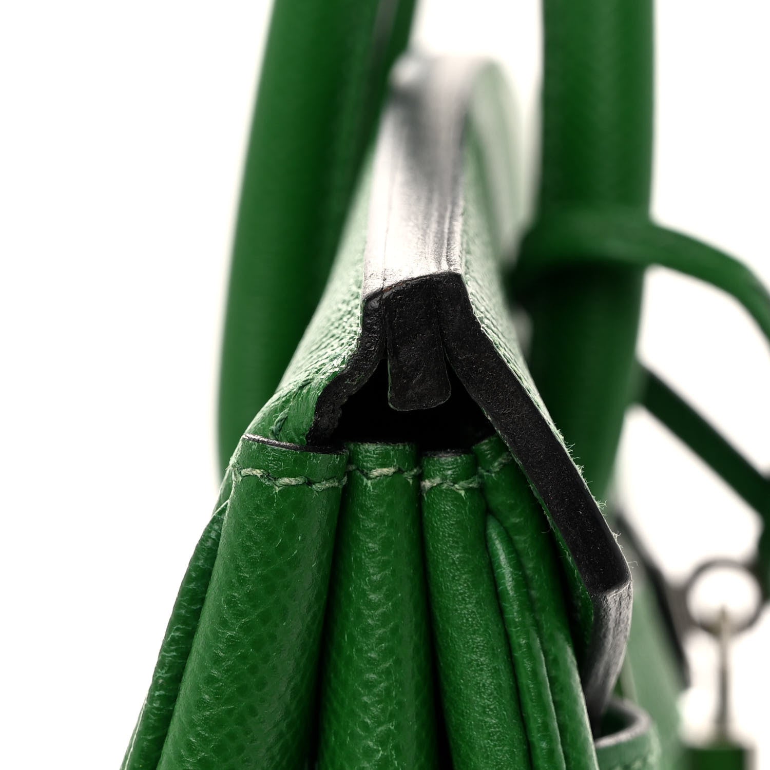 Hermes Epsom Birkin 35 Vert Bengale 12 of 13