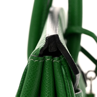 Hermes Epsom Birkin 35 Vert Bengale 12 of 13