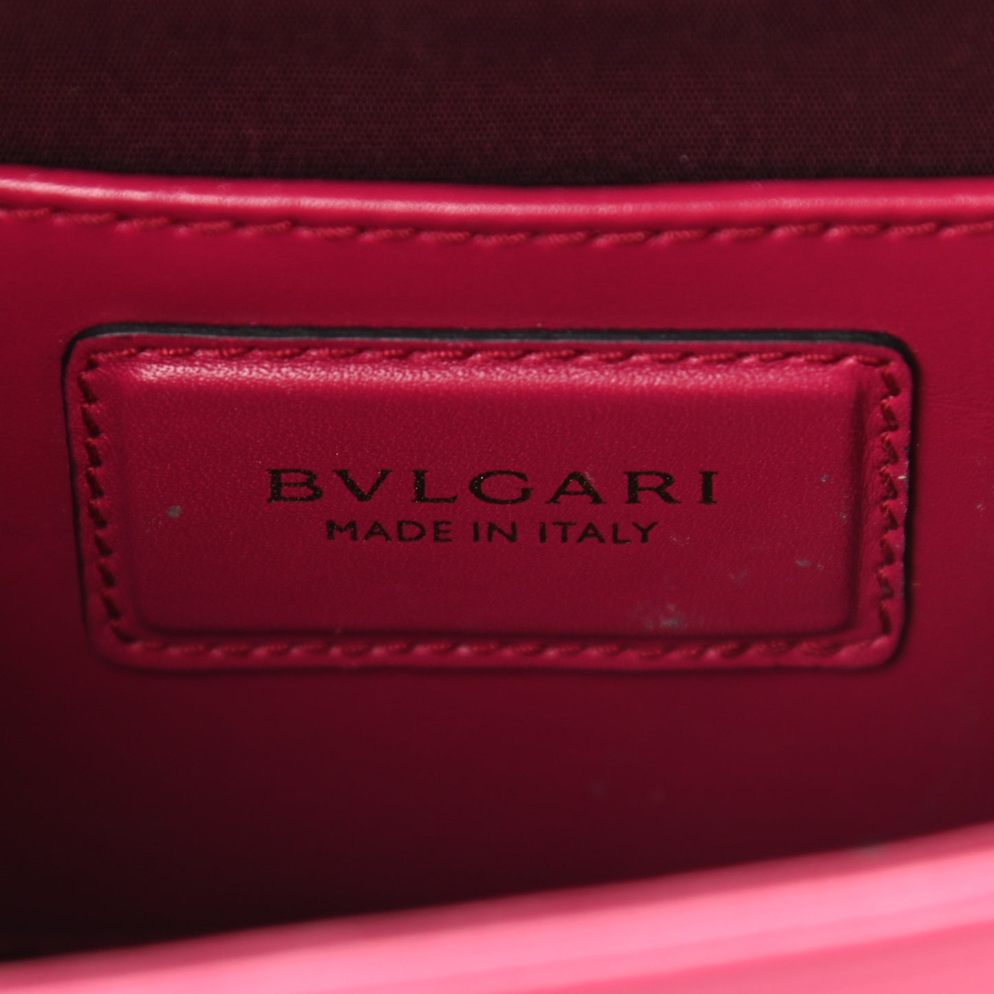 Calfskin Serpenti Forever Crossbody Bag Pink