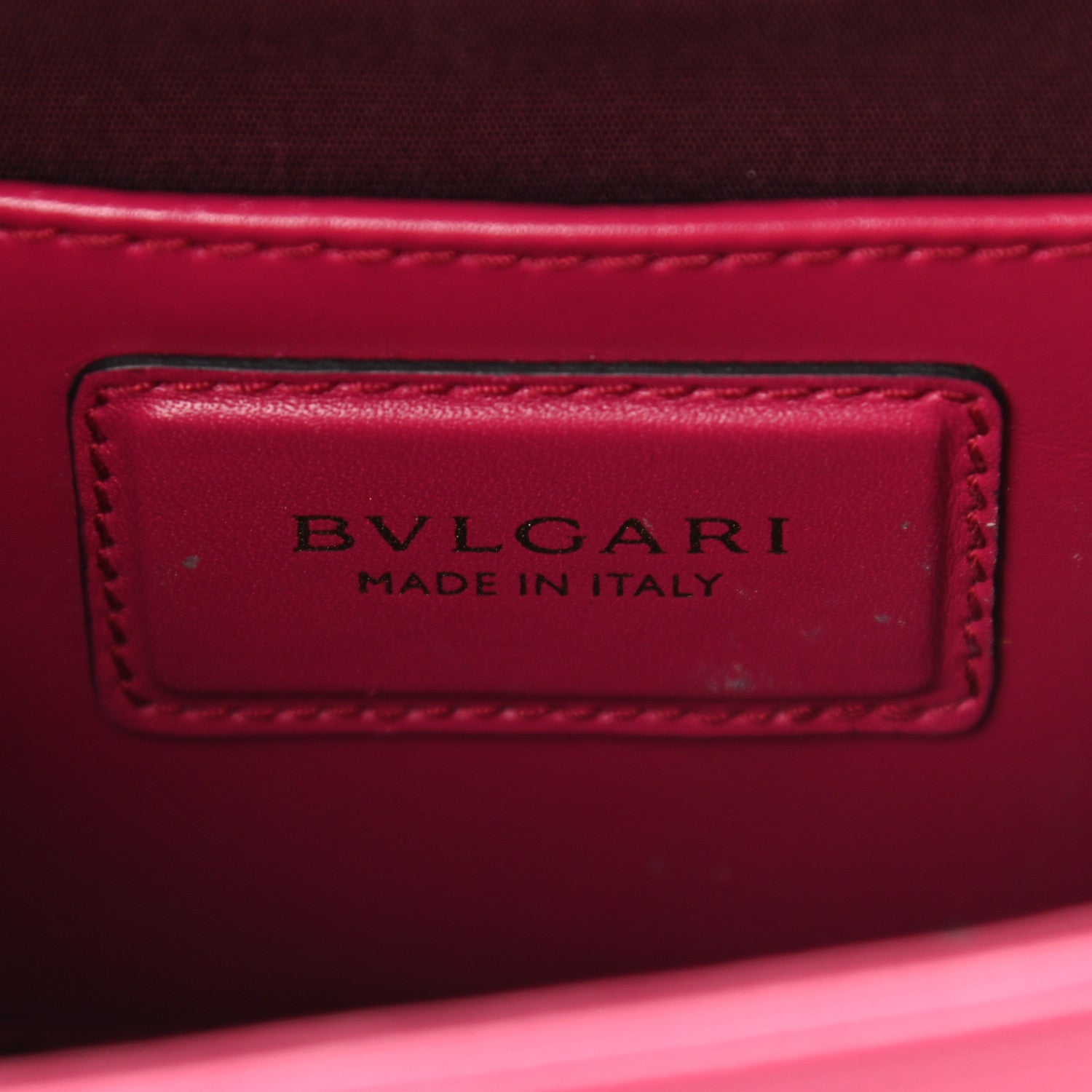 Bulgari Calfskin Serpenti Forever Crossbody Bag Pink 6 of 13