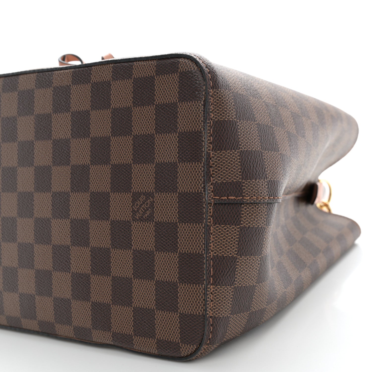 Louis Vuitton Damier Ebene Neonoe MM Venus Pink 10 of 11