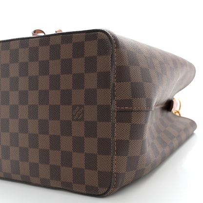 Louis Vuitton Damier Ebene Neonoe MM Venus Pink 10 of 11