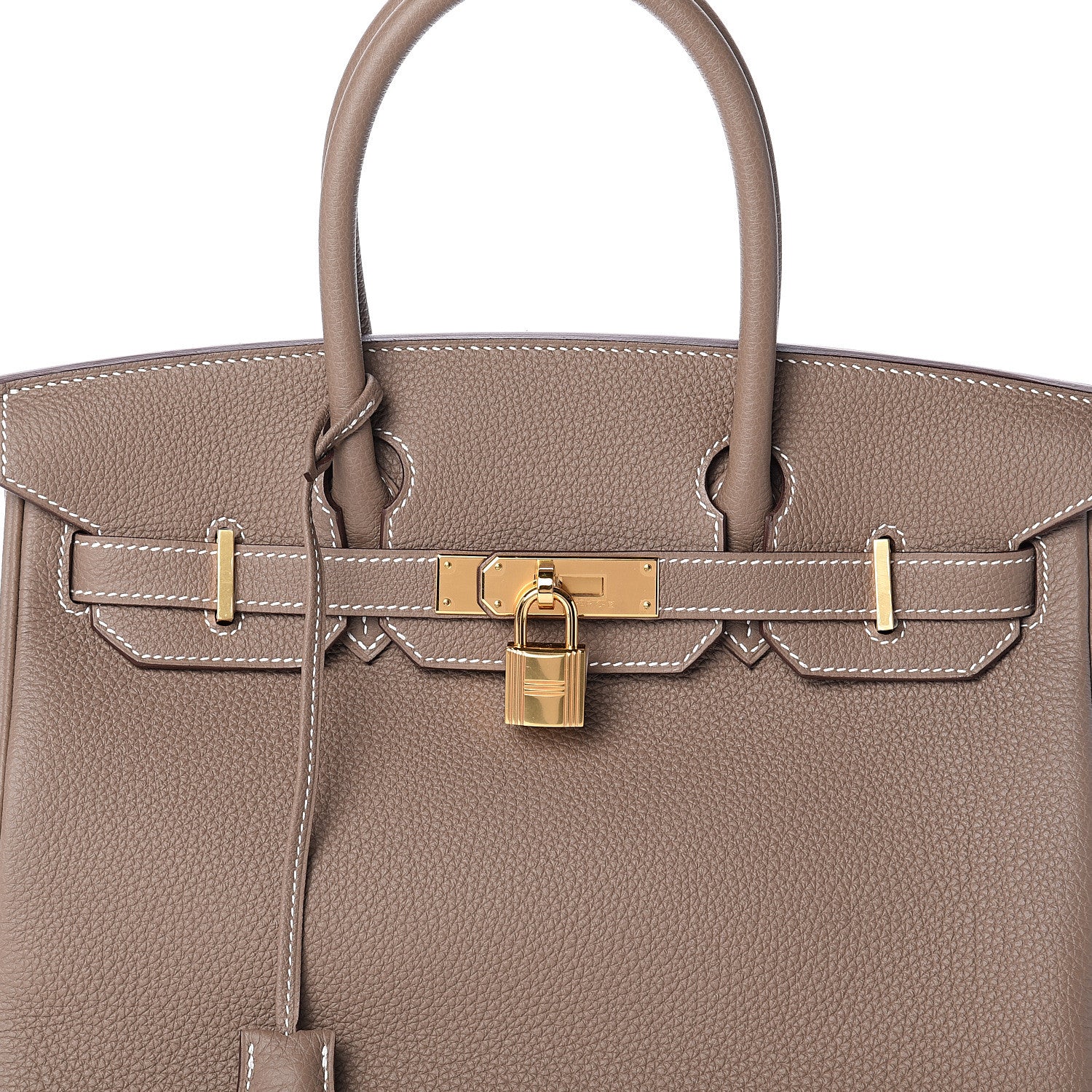 Hermes Togo Birkin 30 Etoupe 6 of 6