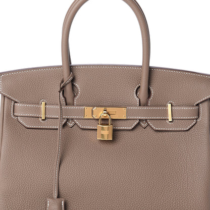 Hermes Togo Birkin 30 Etoupe 6 of 6