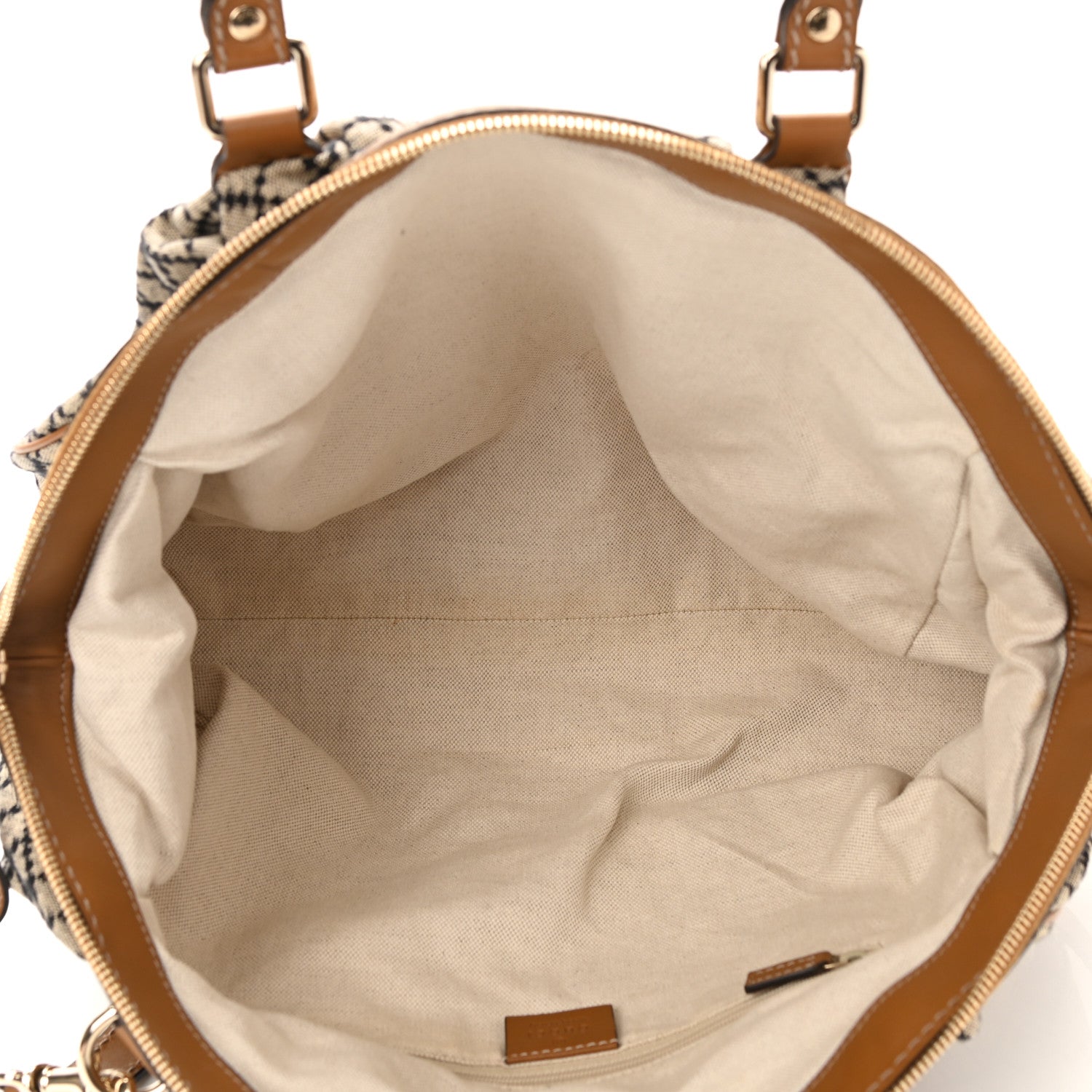 Gucci Diamante Medium Sukey Boston Brown 5 of 10