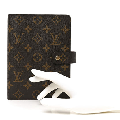 Louis Vuitton Monogram Medium Ring Agenda Cover 2 of 8