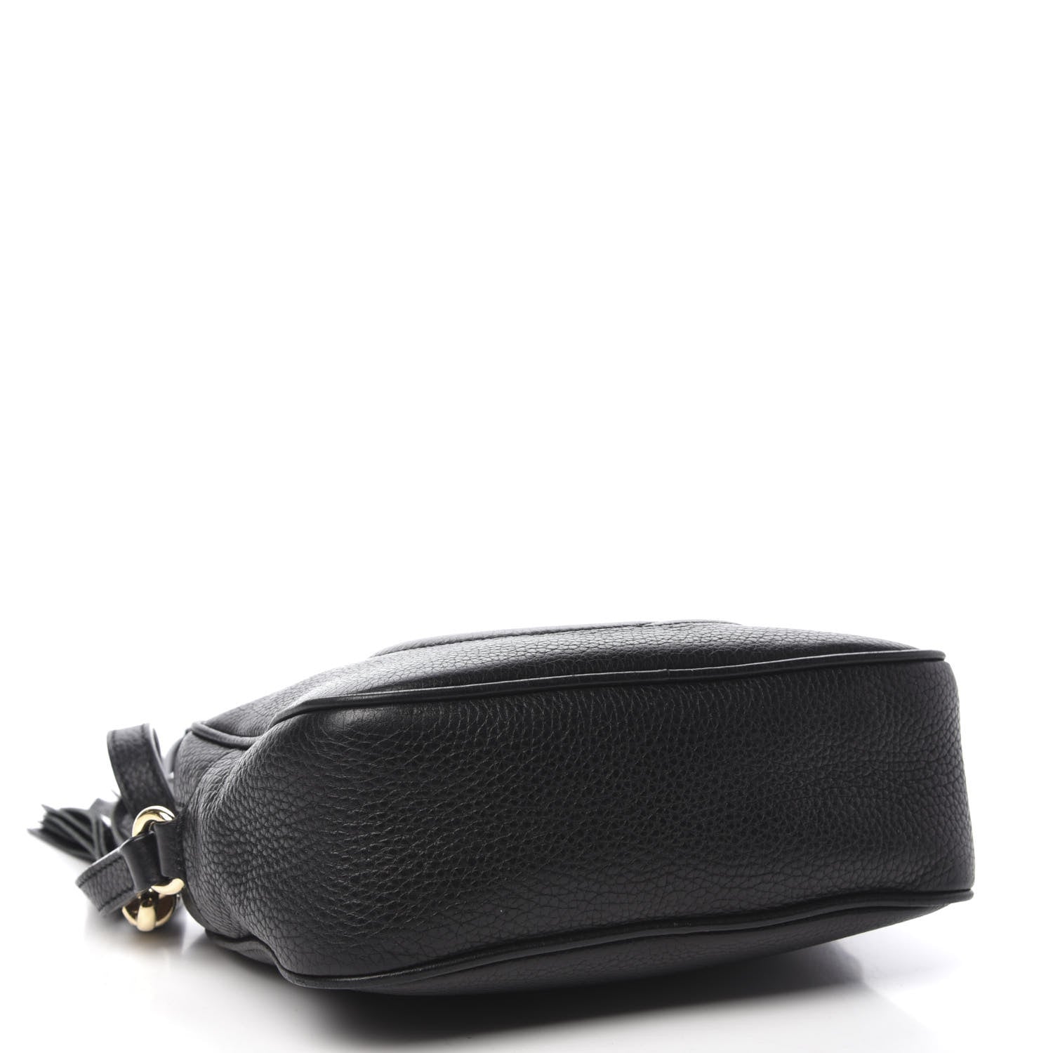 Gucci Pebbled Calfskin Small Soho Disco Bag Black 4 of 10