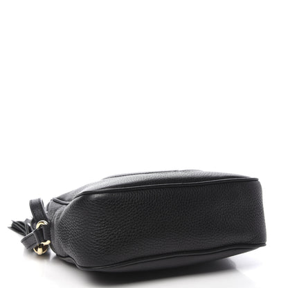 Gucci Pebbled Calfskin Small Soho Disco Bag Black 4 of 10