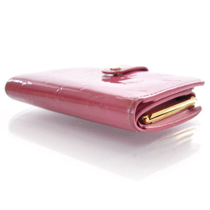 Louis Vuitton Vernis French Purse Framboise 3 of 8