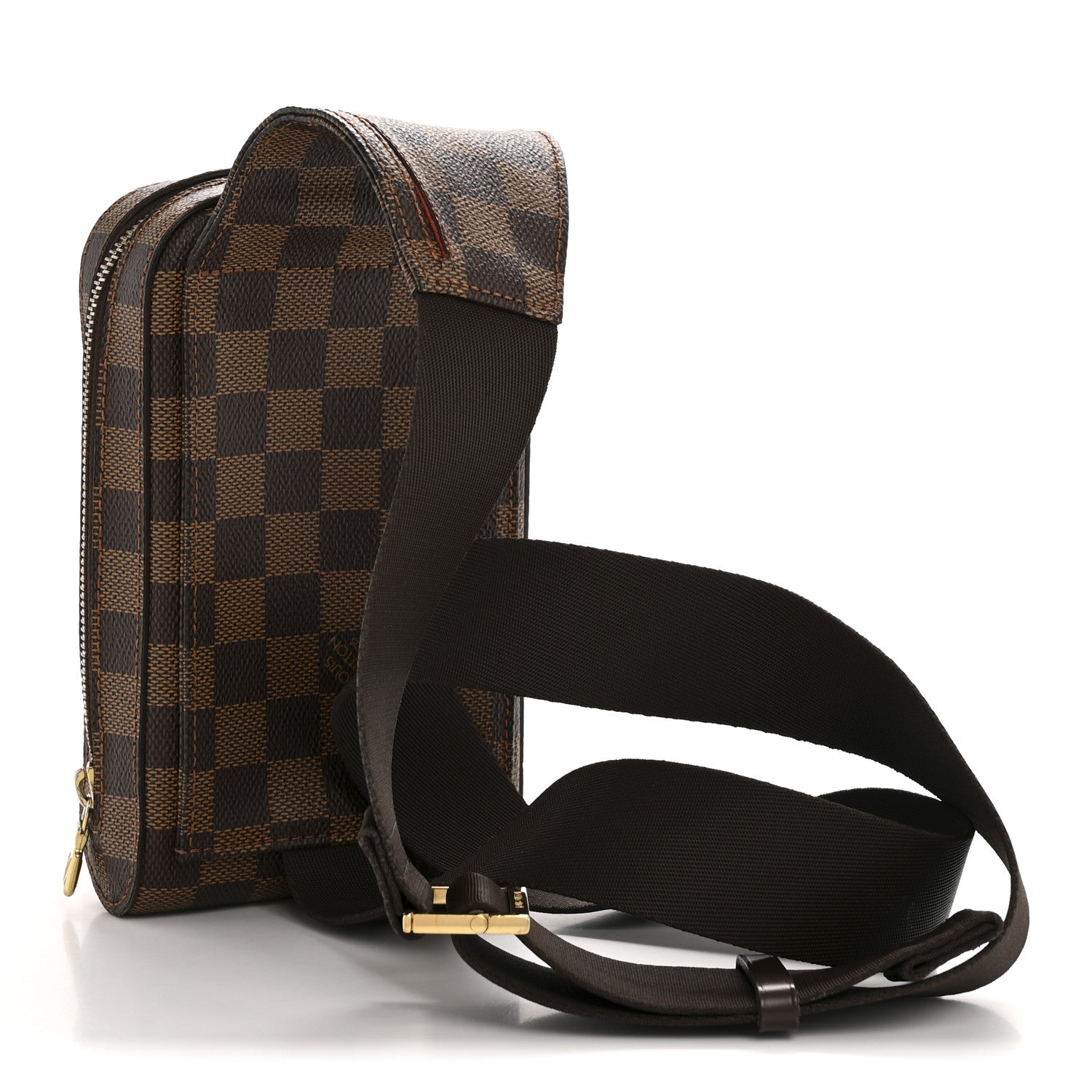 Louis Vuitton Damier Ebene Geronimos 3 of 11
