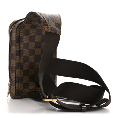 Louis Vuitton Damier Ebene Geronimos 3 of 11