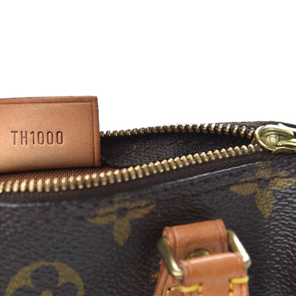 Louis Vuitton Monogram Mini Sac HL Speedy 7 of 11