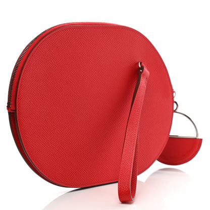 Hermes Epsom In-The-Loop-To-Go Pouch Multicolore Rouge De Coeur 3 of 9