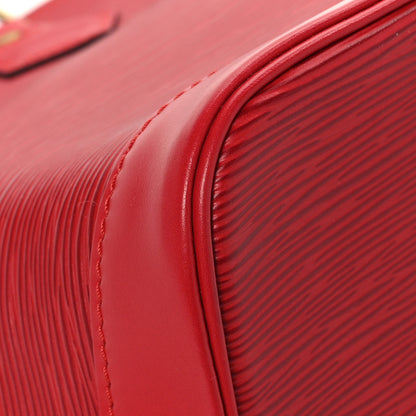 Louis Vuitton Epi Alma PM Castillan Red 7 of 10