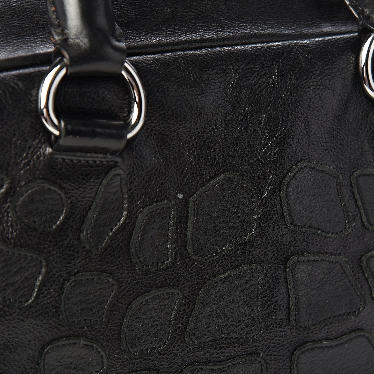 Cervo Shine Bauletto Black