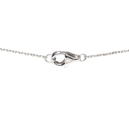 Cartier 18K White Gold Diamond Caresse D'Orchidees Par Cartier Necklace 4 of 7