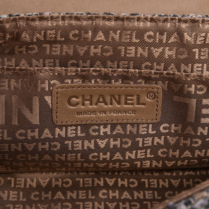 Chanel Tweed Small Fantasy Flap Grey 6 of 9