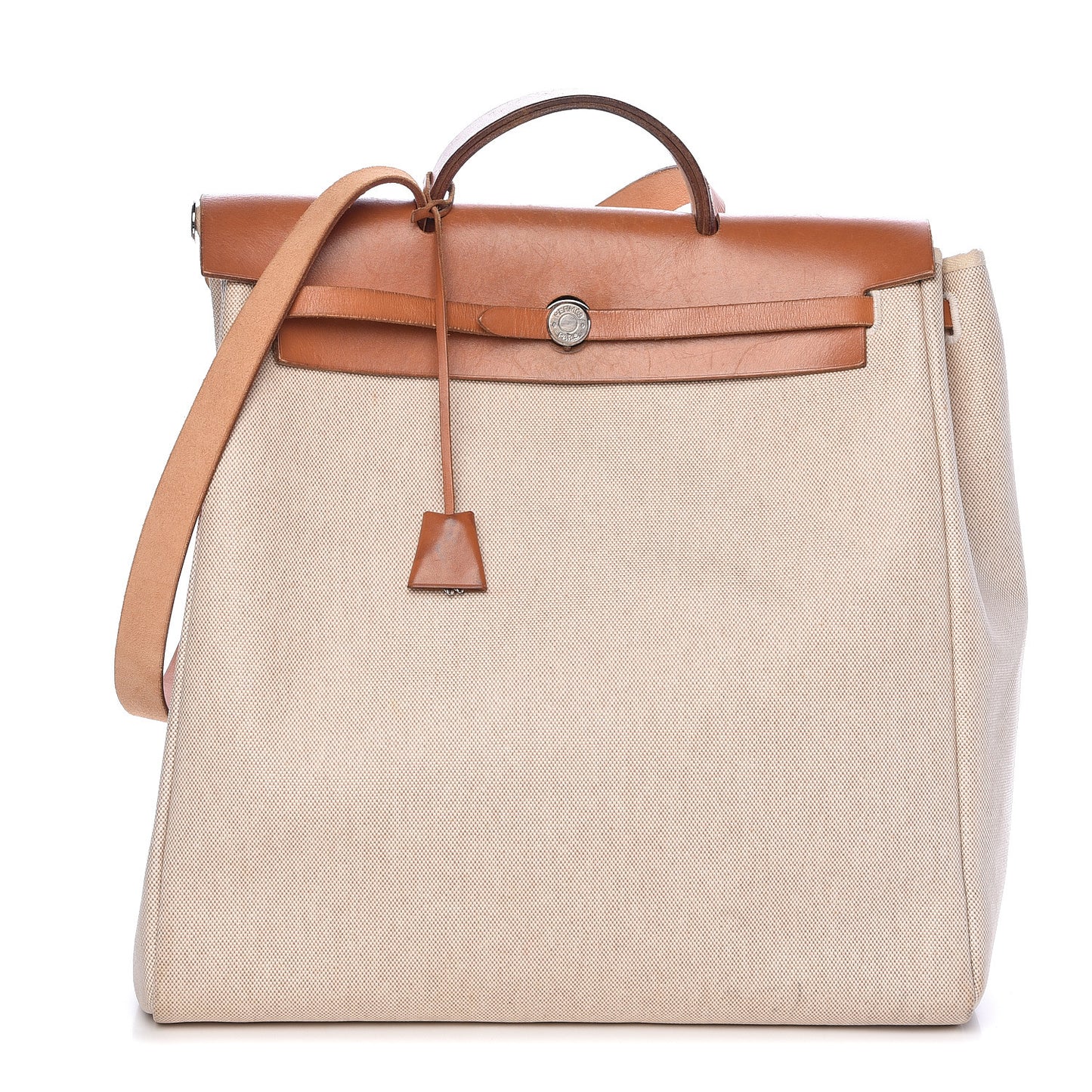 Toile Vache Calfskin Herbag 39 MM Natural