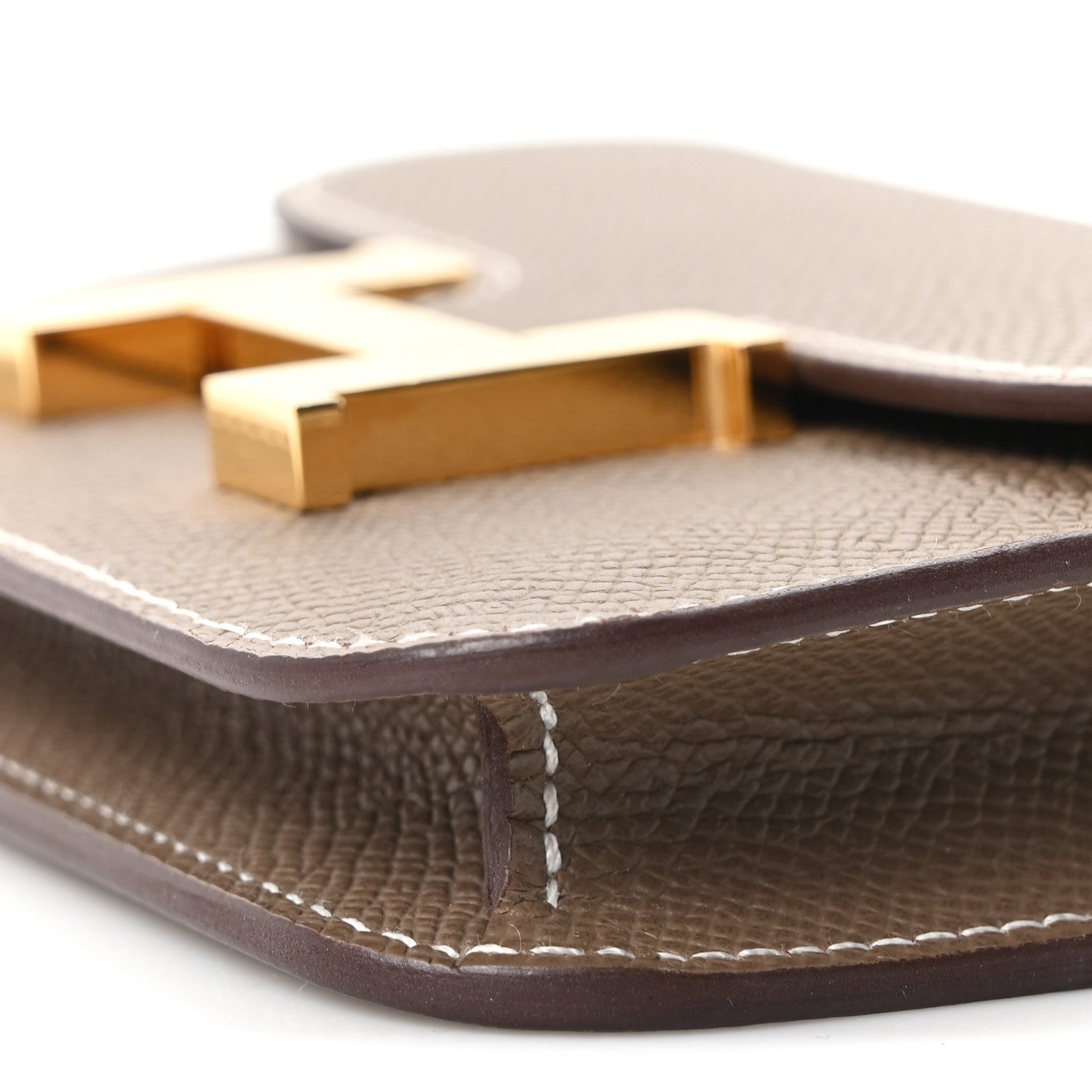 Hermes Epsom Constance Slim Wallet Etoupe 10 of 11