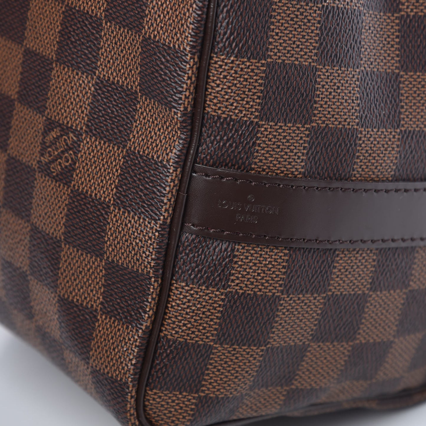 Damier Ebene Speedy Bandouliere 25