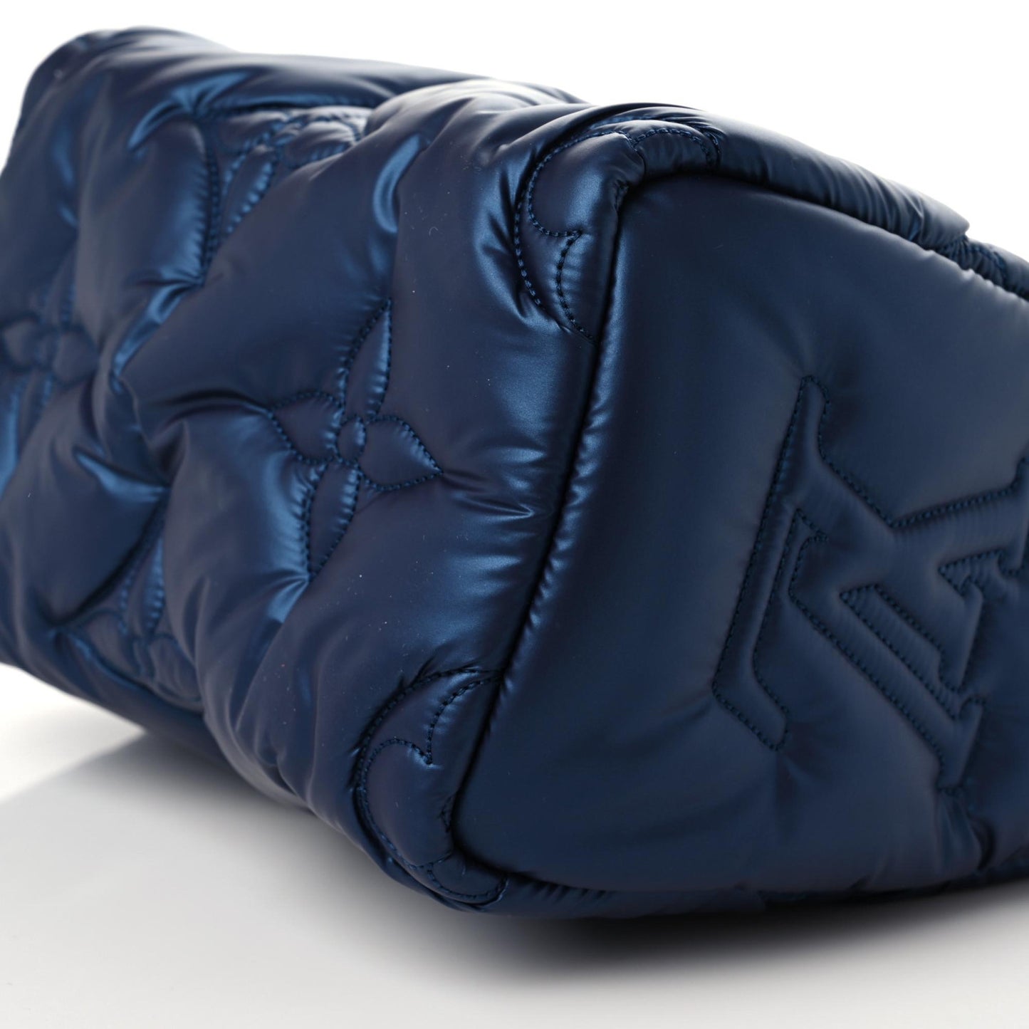 Econyl Mini Monogram Pillow Speedy Bandouliere 25 Navy