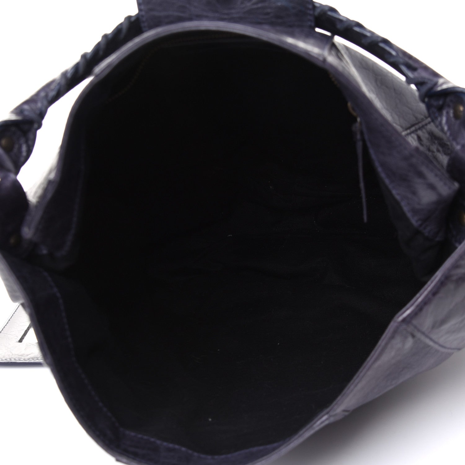 Balenciaga Chevre Shrug Hobo Ink 4 of 9