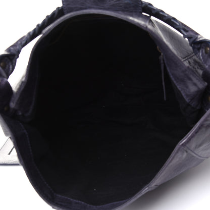 Balenciaga Chevre Shrug Hobo Ink 4 of 9