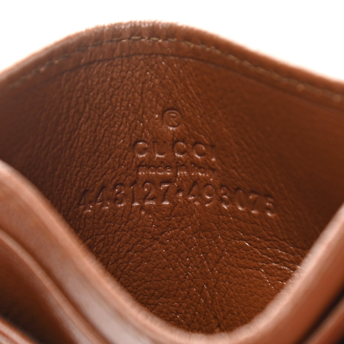 Azalea Calfskin Matelasse Diagonal GG Marmont Card Holder Cuir