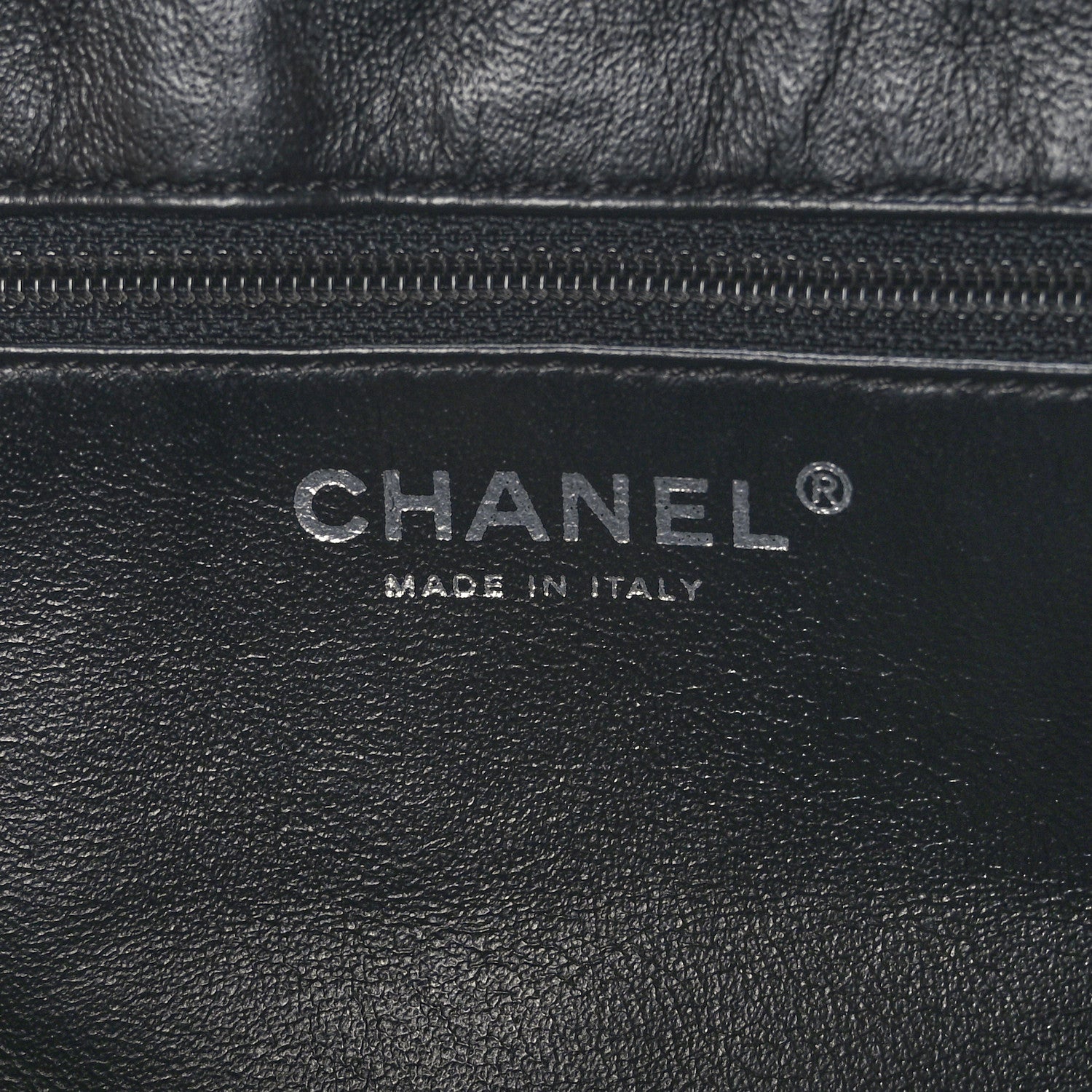 Chanel Caviar Half Moon Large Flap Black 6 of 9