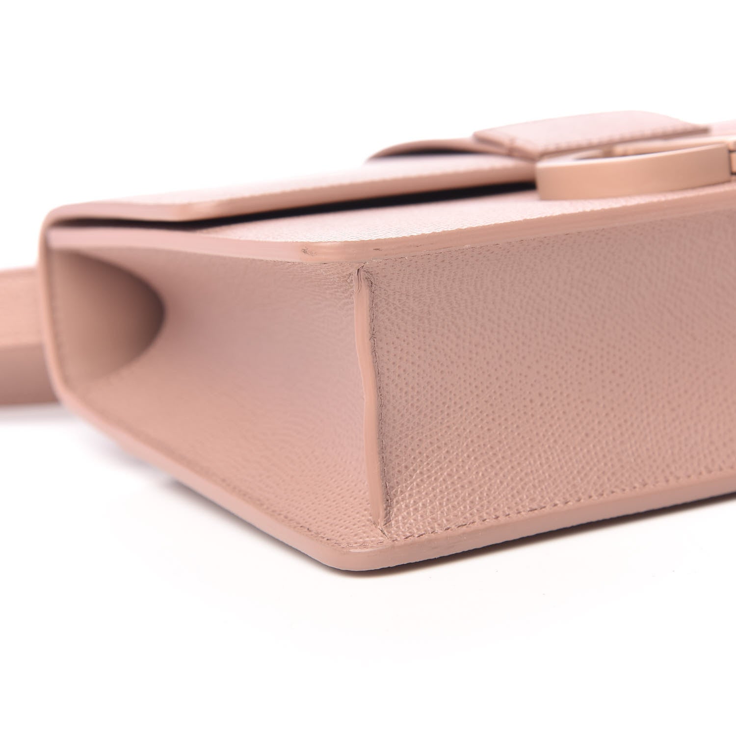 Christian Dior Ultra Matte Grained Calfskin 30 Montaigne Flap Bag Blush 6 of 8