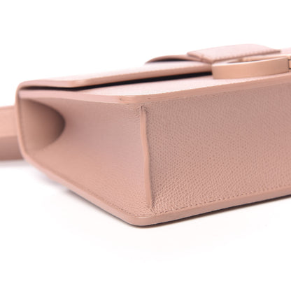 Christian Dior Ultra Matte Grained Calfskin 30 Montaigne Flap Bag Blush 6 of 8