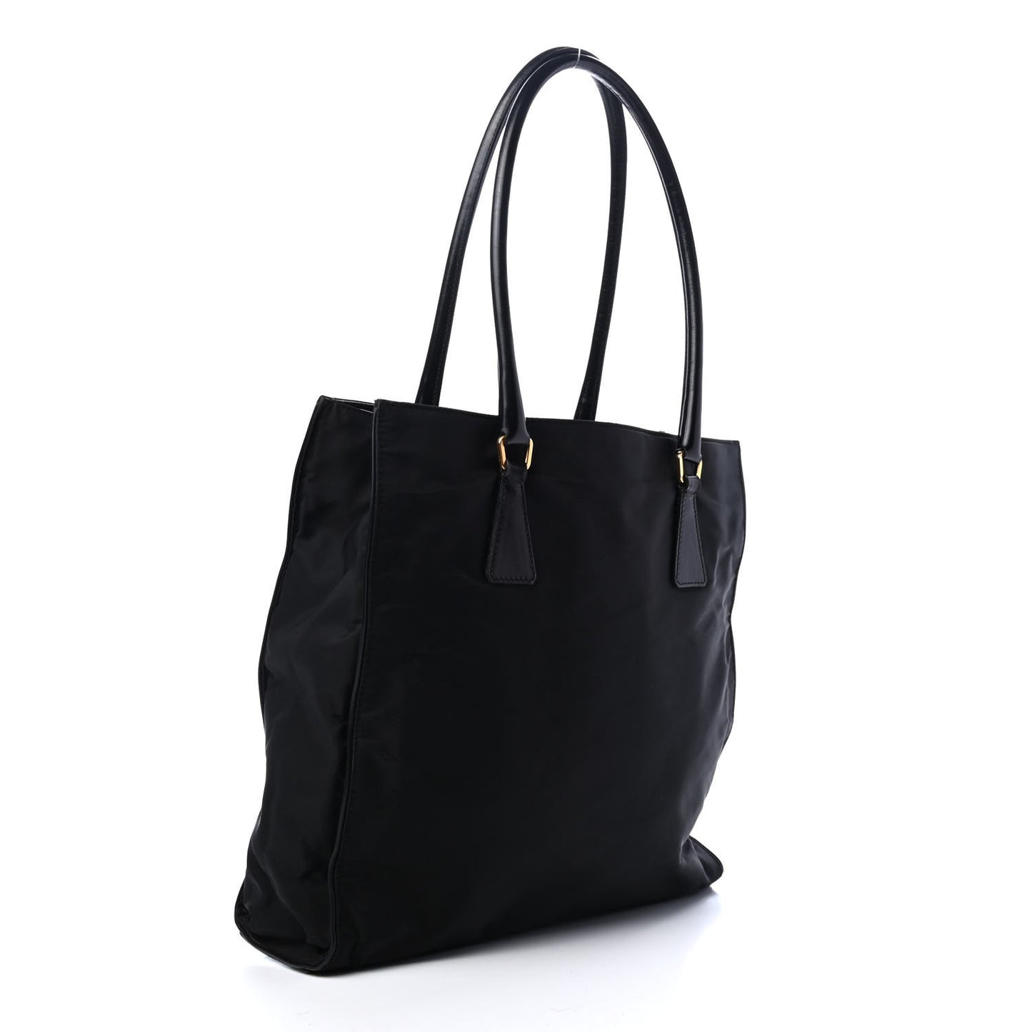 Tessuto Nylon Tote Black