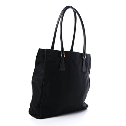 Prada Tessuto Nylon Tote Black 2 of 5