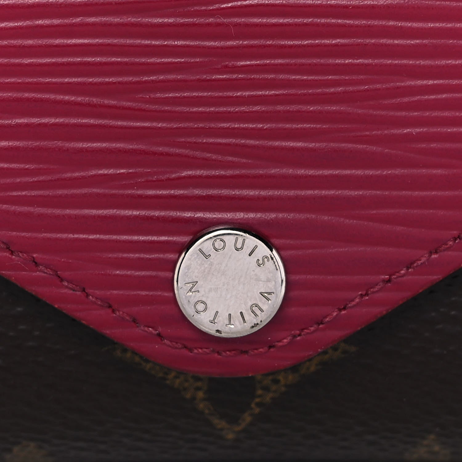 Louis Vuitton Epi Monogram Marie-Lou Compact Wallet Fuchsia 9 of 15