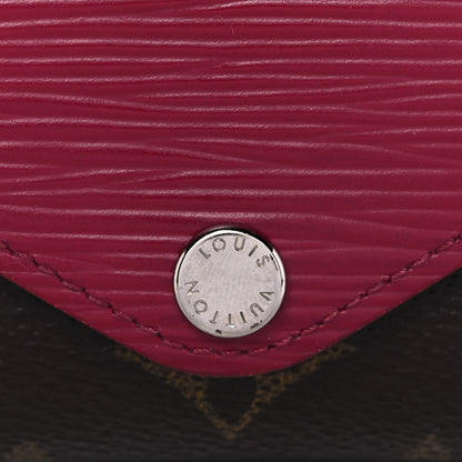 Louis Vuitton Epi Monogram Marie-Lou Compact Wallet Fuchsia 9 of 15
