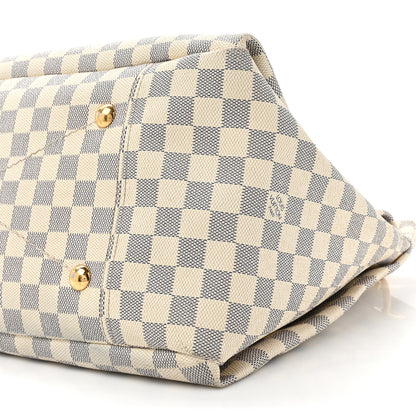 Louis Vuitton LOUIS VUITTON Damier Azur Artsy MM 7 of 15