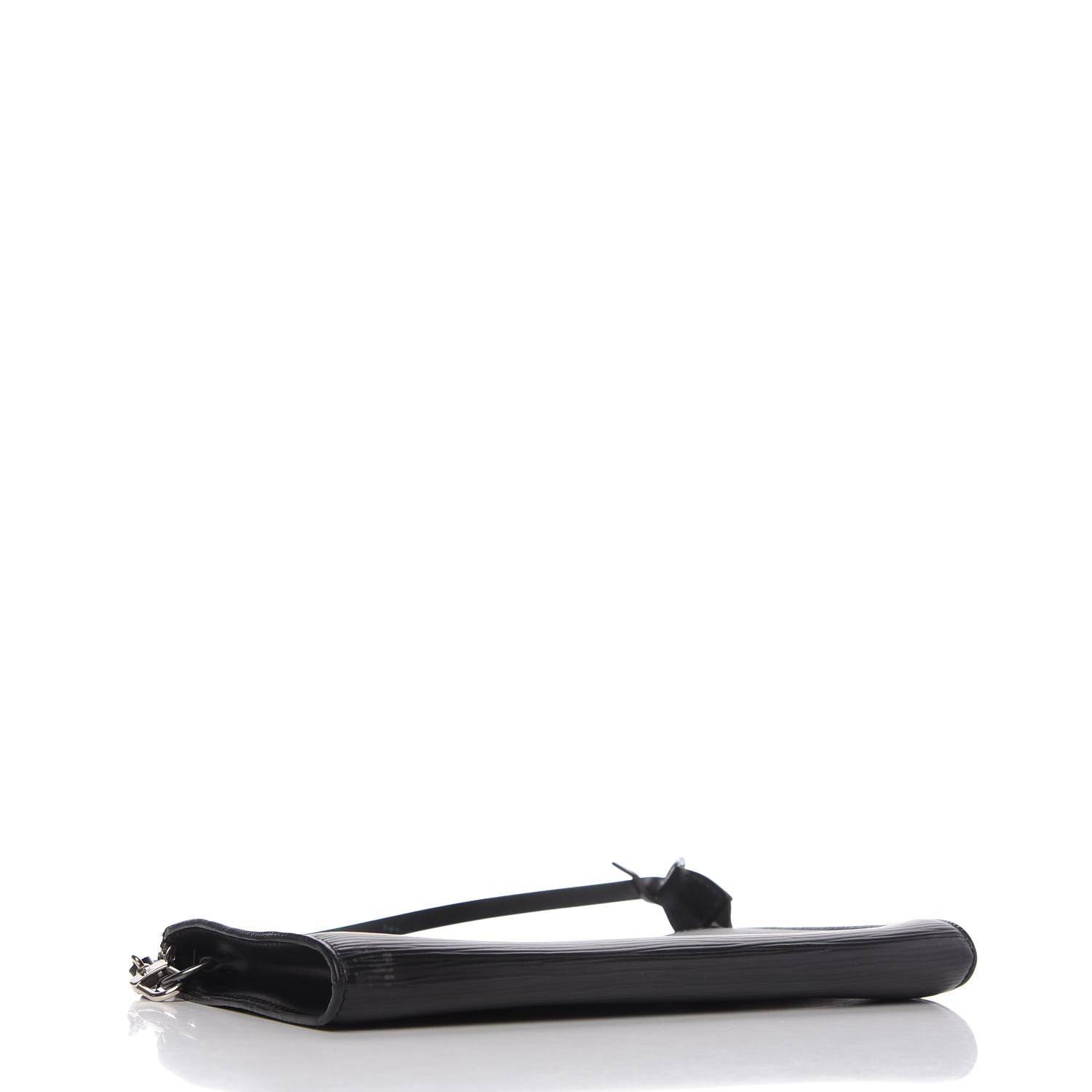 Louis Vuitton Epi Pochette Accessories 24 Black 4 of 9