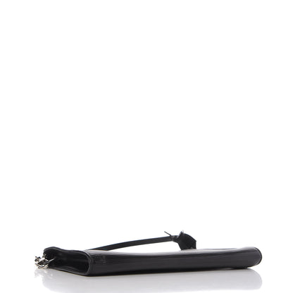Louis Vuitton Epi Pochette Accessories 24 Black 4 of 9