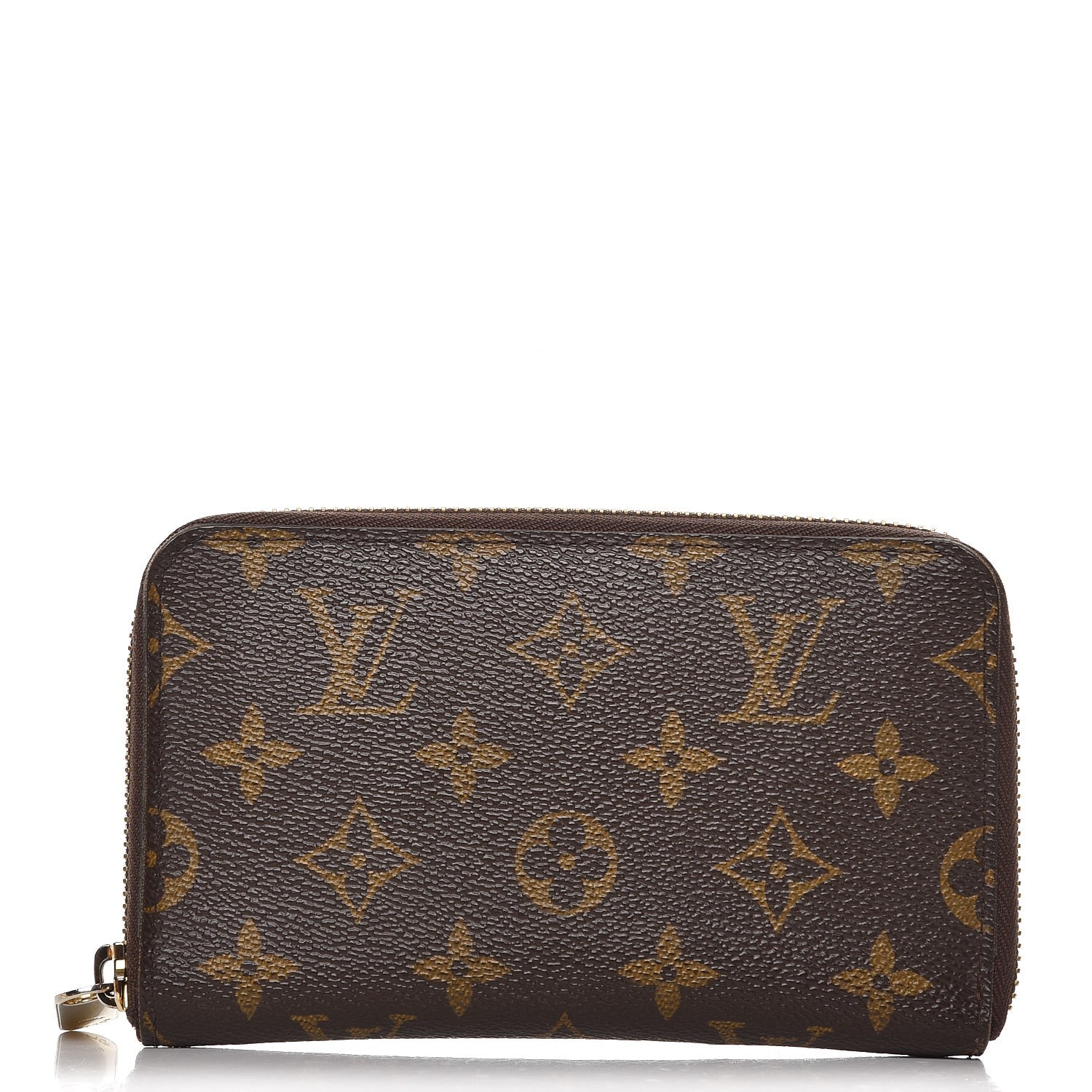 Louis Vuitton Monogram Zippy Compact Wallet 1 of 7