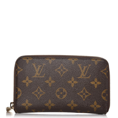 Louis Vuitton Monogram Zippy Compact Wallet 1 of 7